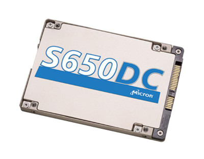 Micron S650DC 3200GB MLC SAS 12Gbps 2.5 SSD for Data Centers