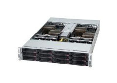 SYS-5019D-FN8TP Supermicro SuperServer SYS-5019D-FN8TP 200W 1U Rackmount Server Barebone System