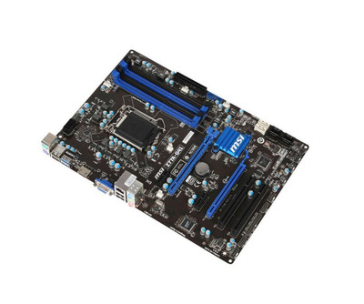 MSI Z77A-G41-B2 LGA 1155 Intel Z77 ATX Motherboard - DDR3, 4x SATA, Compatible with Intel processors