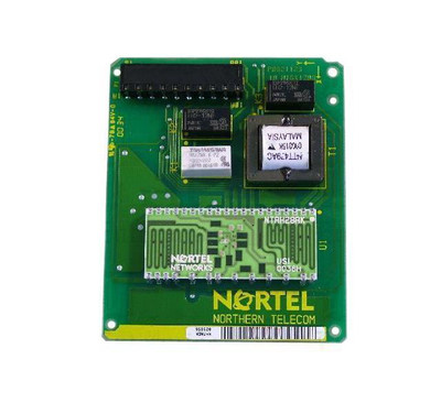 Nortel DMS-100 Telephone Line Card Type A NT6X17BA for Telecommunication Systems