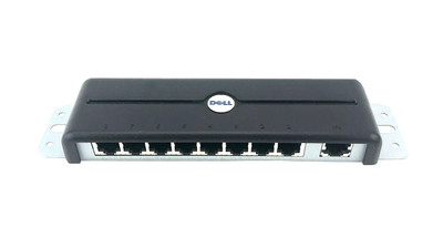 Dell 8-Port Switch Hub for 4322DS Remote Console Switch, 03H8HP - Compatible with remote console switch, 8 ports