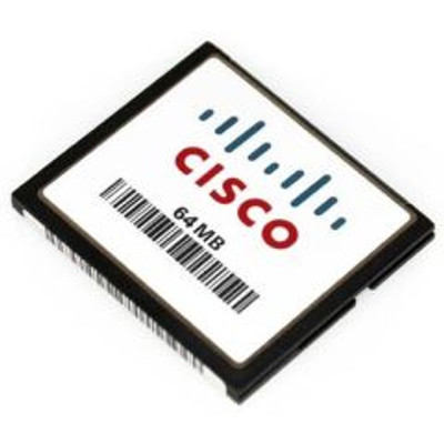 Cisco 64Mb Compact Flash Memory Card CCF064JCDS5MM100 for Networking Devices