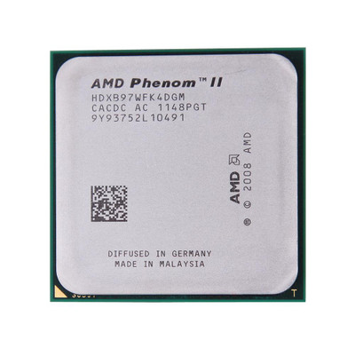 AMD Phenom II X4 3.2GHz Processor for HDXB97WFK4DGM - Quad-Core CPU for Gaming and Multimedia