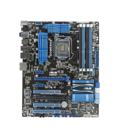 ASUS P8P67 Desktop Motherboard Intel Chipset ATX LGA-1155 32GB DDR3 SDRAM SATA/600 Compatible with ATX Desktop PCs