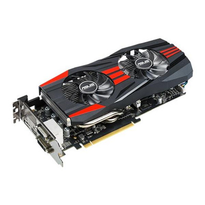 ASUS AMD Radeon R9 270X 4GB GDDR5 Graphics Card for PCI Express 3.0 x16 - R9270X-DC2T-4GD5 ASUS AMD Radeon R9 270X 4GB GDDR5 Graphics Card for PCI Express 3.0 x16 - R9270X-DC2T-4GD5