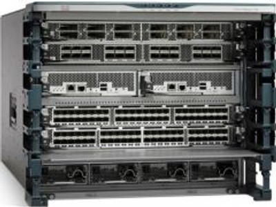 Cisco Nexus 7706 Bundle Chassis with 2x SUP2E and 6x FAB2 - Compatible with Cisco Nexus 7706 switches