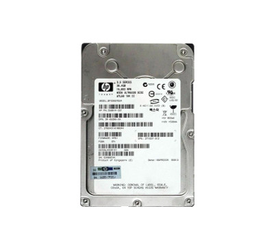 HP 36.4GB 15000RPM Ultra320 SCSI Hard Drive 3.5 3R-A5098-AA - Hot-Pluggable LVD 80-Pin, Compatible with Servers