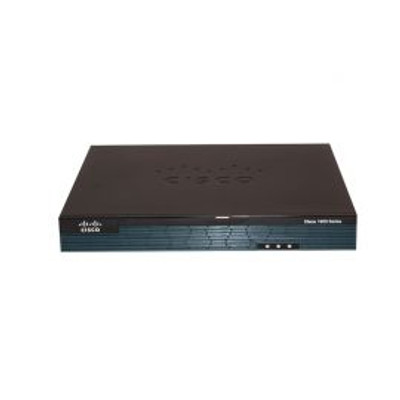 Cisco 1921 Multi Service Router 2 Port 2 HWIC 2 LAN, compatible with Cisco routers, mounted in a network setup