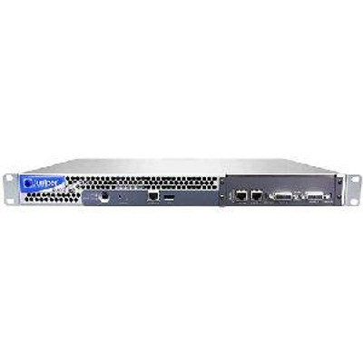Juniper J2300 Services Router 2 x 10/100Base-TX LAN 2 x T1 WAN 1 x USB 1 x ISDN BRI (U) WAN for Small Office Network