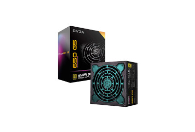 EVGA SuperNOVA 650 G5 650W Power Supply Fully Modular 80 Plus Gold - 220-G550-X1 - for ATX Motherboards
