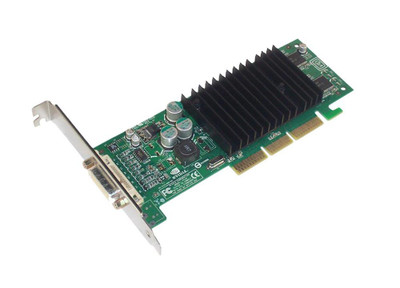 Nvidia P118 AGP Dvi 64MB Full-height Video Graphics Card compatible with desktop computers