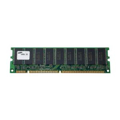Samsung 256MB PC133 ECC Unbuffered DIMM Memory Module for 168-Pin Servers