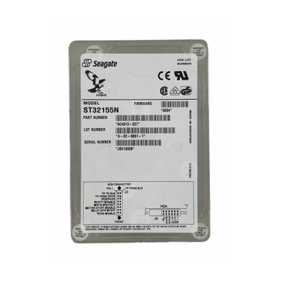 Seagate Hawk 2XL 2.15GB 5400RPM Ultra SCSI 50-Pin 512KB Cache CE 3.5-inch Hard Drive compatible with servers