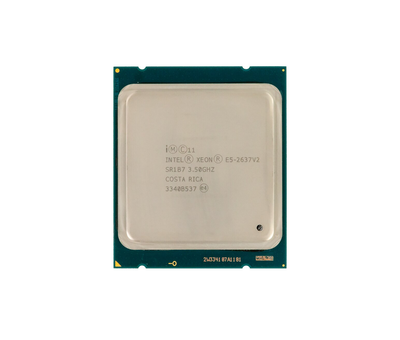 Dell Intel Xeon Quad-Core E5-2637V2 Processor for FCLGA-2011 Socket - N309H - Compatible with Dell Servers