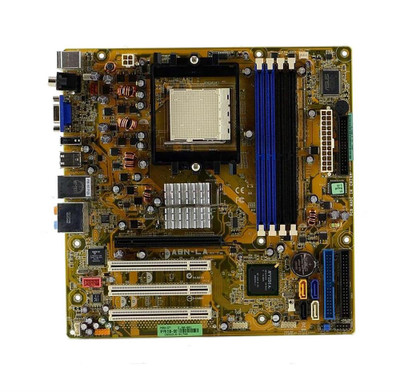 HP Nagami-GL8E Socket 939 Motherboard GeForce 6150 LE + nForce 430 Chipset AMD Processor Support DDR1 4x DIMM