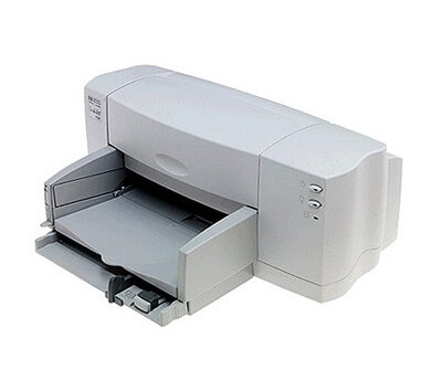 HP Deskjet 722c Color InkJet Printer - C5871A - Compact design for home office use