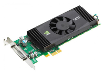 PNY Quadro NVS 420 512MB GDDR3 PCI Express x16 Low Profile Video Graphics Card for ProLiant DL360p Gen8 servers
