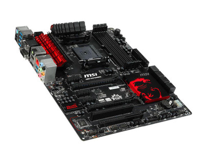 MSI A88X-G45 GAMING ATX Motherboard for AMD A-Series/Athlon Processors - 7900-002R