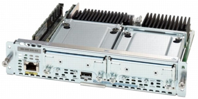 Cisco SM-SRE-910-K9= Svc Ready Engine910 with 4-8Gb Memory, 2X500Gb 7K, compatible with Cisco servers