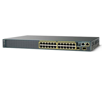 WS-C2960S-24PD-L-RF - Cisco Catalyst 2960S-24Pd Layer 2 - Gigabit Ethernet Switch - 24 X 10/100/1000 Poe Ports - 370W -