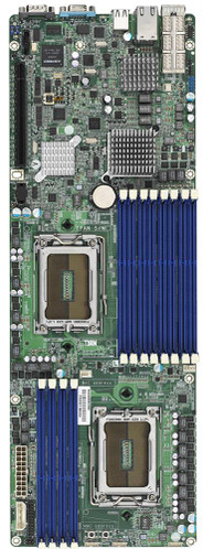 Tyan S8238 Dual Opteron 6100 Server Motherboard AMD SR5650 DDR3 V&2GbE - Compatible with ProLiant DL360p Gen8 Servers Tyan S8238 Dual Opteron 6100 Server Motherboard AMD SR5650 DDR3 V&2GbE - Compatible with ProLiant DL360p Gen8 Servers