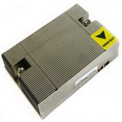 HP CPU Cooling Heatsink Assembly for ProLiant DL120 G7 servers - part number 646404-001, server cooling component
