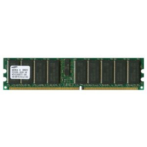 Samsung 1GB DDR PC2100 Registered ECC Memory M312L2828DT0-CB0 for 184-Pin DIMM Slots