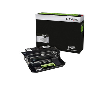 Lexmark 520Z Black Imaging Unit for Printers - Compatible with Lexmark 52D0Z00 - Printer Accessories