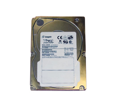 Seagate Cheetah 73LP 36.7GB 10000RPM Ultra160 SCSI 4MB Cache Hard Drive, compatible with servers, 80-Pin 3.5-Inch