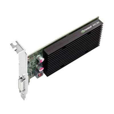 Dell Nvidia Quadro NVS 300 512MB DDR3 DVI-I / 2x VGA PCI Express x16 Video Graphics Card for Dell desktop computers