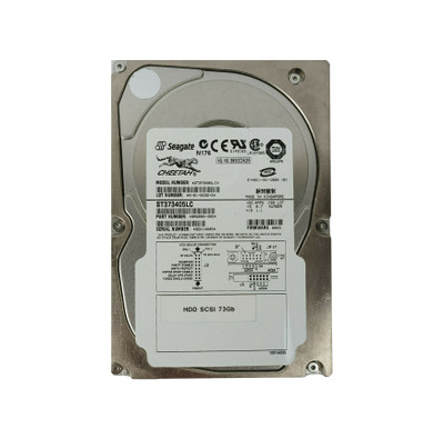 Seagate Cheetah 73LP 73.4GB 10000RPM Ultra160 SCSI Hard Drive for Servers