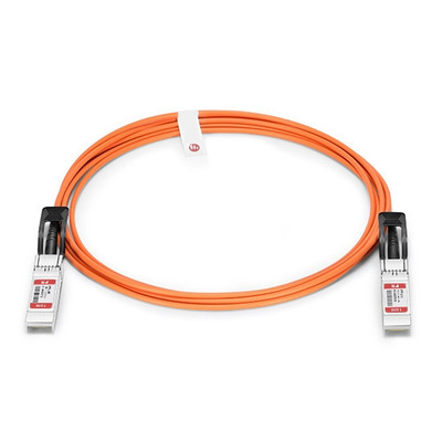Cisco SFP-10G-AOC10M Active Optical Cable for SFP+ Transceiver, 10 meters, compatible with networking equipment