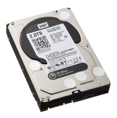 Western Digital Black 2TB 7200RPM SATA 6Gb/s Hard Drive for CE, 3.5-Inch - Compatible with servers