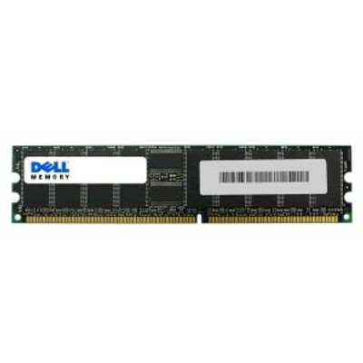 Dell 512MB PC2100 DDR-266MHz Registered ECC Memory Module for Servers