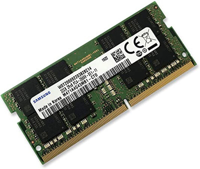 Samsung 32GB DDR4-2666MHz SoDimm Memory Module for laptops and notebooks