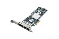 Cisco Broadcom 5709 Quad Port Ethernet Interface Card for N2XX-ABPCI03-M3, compatible with servers