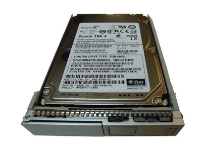 Sun 600GB 10000RPM SAS 6Gb/s 2.5-Inch Hard Drive for ProLiant DL360p Gen8 servers