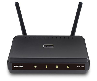 D-Link DAP-1360 Wireless Access Point 802.11n 54Mbps for Home or Office Networking