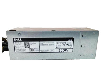Dell 350W 80-Plus Silver Power Supply for PowerEdge T320 - AC 100-240V, 50-60Hz - DF83C