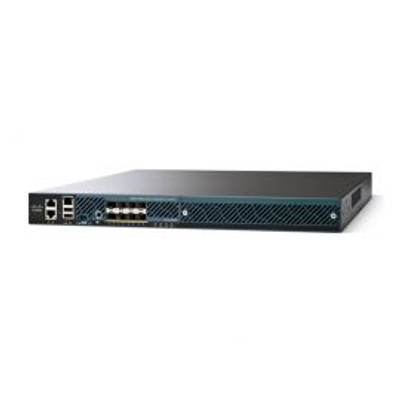 Cisco 5500 Controller 5508 Series Wireless Controller for Up to 500 APs - Compatible with ProLiant DL360p Gen8 servers