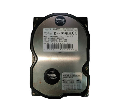Fujitsu 3.2GB 5400RPM IDE Ultra ATA/33 256KB Cache Hard Drive - Compatible with ATA-4, 3.5-Inch Form Factor
