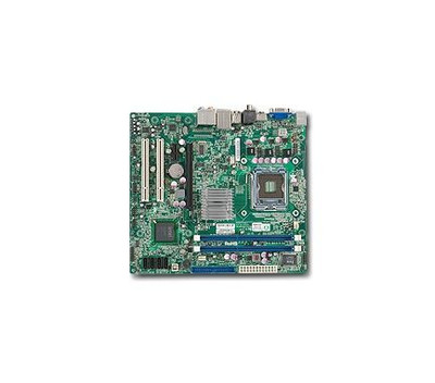 Supermicro LGA-775 Rev 1.11 Motherboard C2G41-0P for Desktop Computers