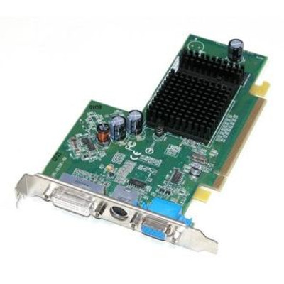 ATI Radeon X300 128MB PCIe x16 Video Graphics Card for MS-V025 - DVI/S-Video/VGA - Compatible with PCI Express x16 slots ATI Radeon X300 128MB PCIe x16 Video Graphics Card for MS-V025 - DVI/S-Video/VGA - Compatible with PCI Express x16 slots