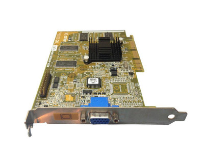 ASUS AGP-V3800/32 Video Graphics Card for AGP Slot - Compatible with Older Computers