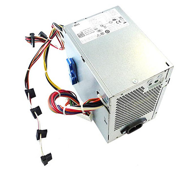 Dell 305-Watts Power Supply for PowerEdge T110 server, part number 0163K4, compatible with Dell servers