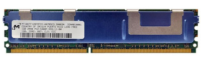 Micron 1GB DDR2-667MHz ECC Memory Module for Servers - Dual Rank 240-Pin DIMM
