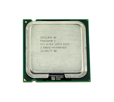IBM 2.80GHz 800MHz FSB 4MB L2 Cache Intel Pentium D Dual Core 915 Processor Upgrade for System x3200 server