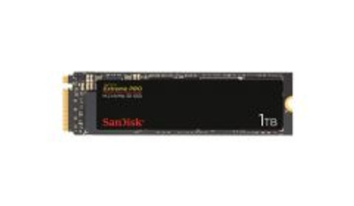 SanDisk Extreme PRO 1TB NVMe M.2 SSD for high-speed storage in laptops and desktops SanDisk Extreme PRO 1TB NVMe M.2 SSD for high-speed storage in laptops and desktops