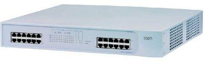 3Com SuperStack III 4924 Ethernet 1000Mbps 24-Ports Switch - High-speed network switch for efficient data transfer