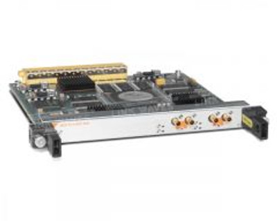 Cisco Systems SPA-2XT3/E3-V2-RF 2 Port Clear Channel T3 E3 Shared Port Adapter for Networking Equipment